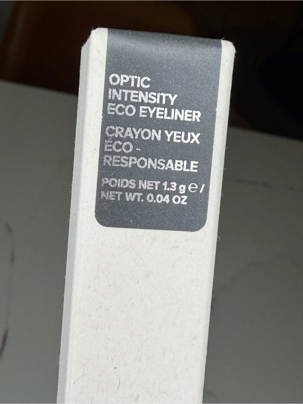 HAUS LABS Charcoal Matte Optic Intensity Eco Eyeliner